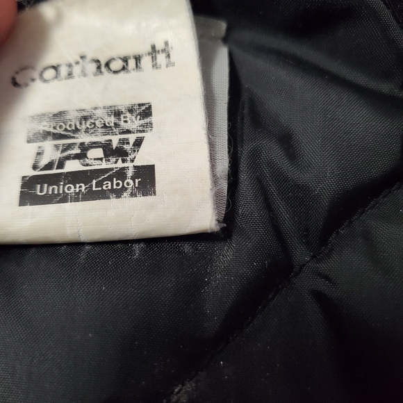 Carhartt UFCW jacket SKU237 - Picture 6 of 6